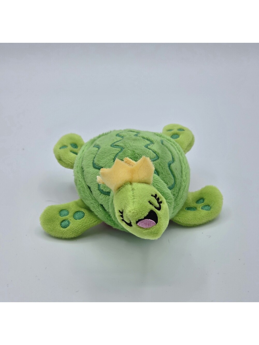 Mooxy My Sugar Friends Princess Sandy Turtle Plush 5" Watermelon Crown Rare